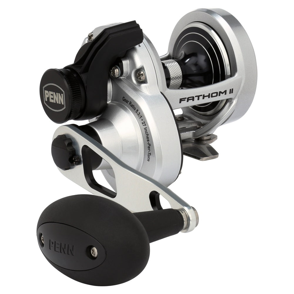 Penn Fathom II Lever Drag Conventional Fishing Reels