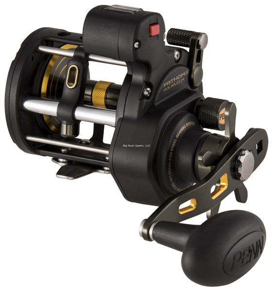 Penn Fathom Level Wind Conventional Fishing Reels