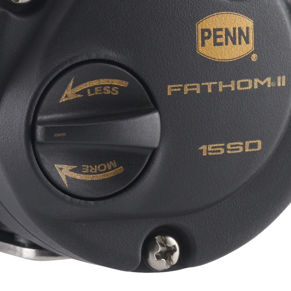 Penn Fathom II Star Drag Conventional Fishing Reels