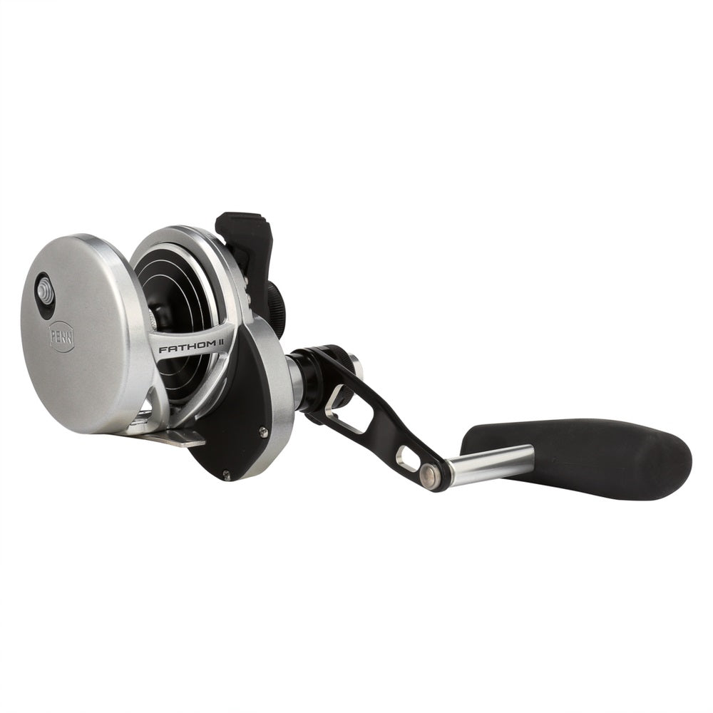 Penn Fathom II Lever Drag 2 Speed Conventional Fishing Reels