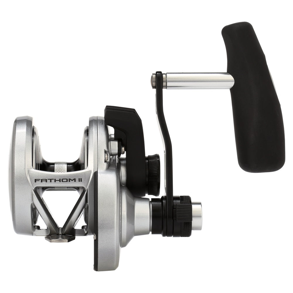 Penn Fathom II Lever Drag 2 Speed Conventional Fishing Reels