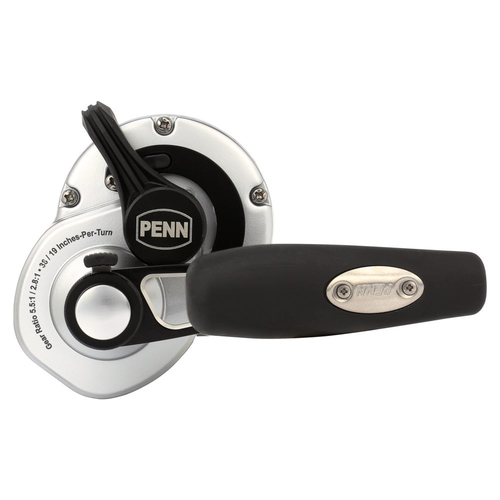 Penn Fathom II Lever Drag 2 Speed Conventional Fishing Reels