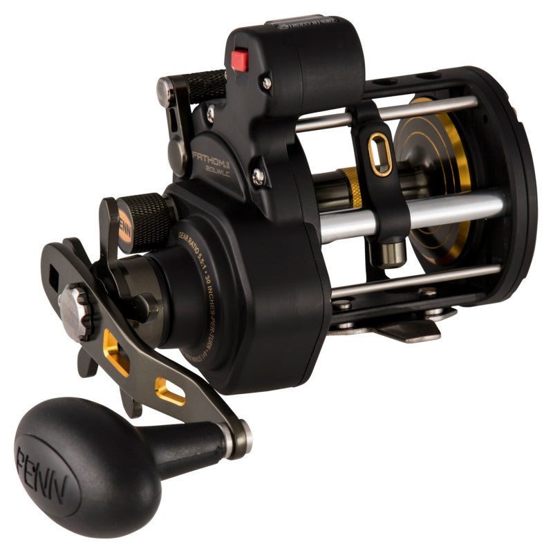 Penn Fathom II FTHII20LWLC Level Wind Reel w/ Line Counter