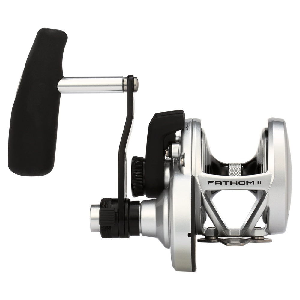 Penn Fathom II Lever Drag 2 Speed Conventional Fishing Reels