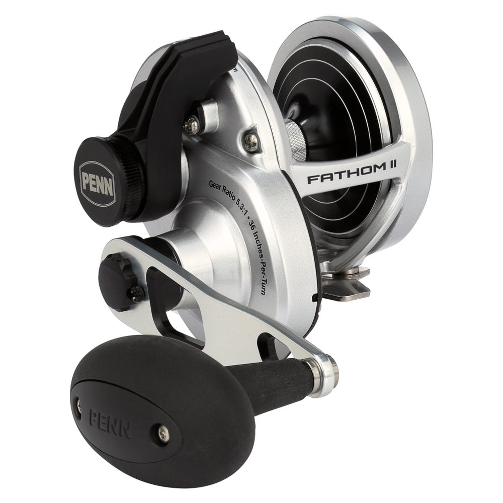 Penn Fathom II Lever Drag Conventional Fishing Reels