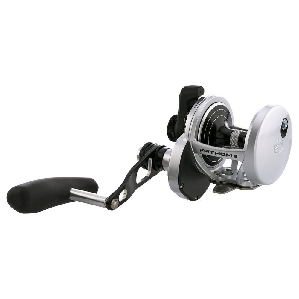 Penn Fathom II Lever Drag 2 Speed Conventional Fishing Reels