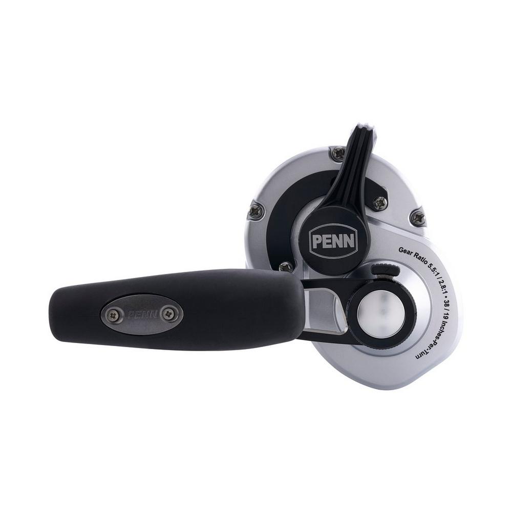 Penn Fathom II Lever Drag 2 Speed Conventional Fishing Reels