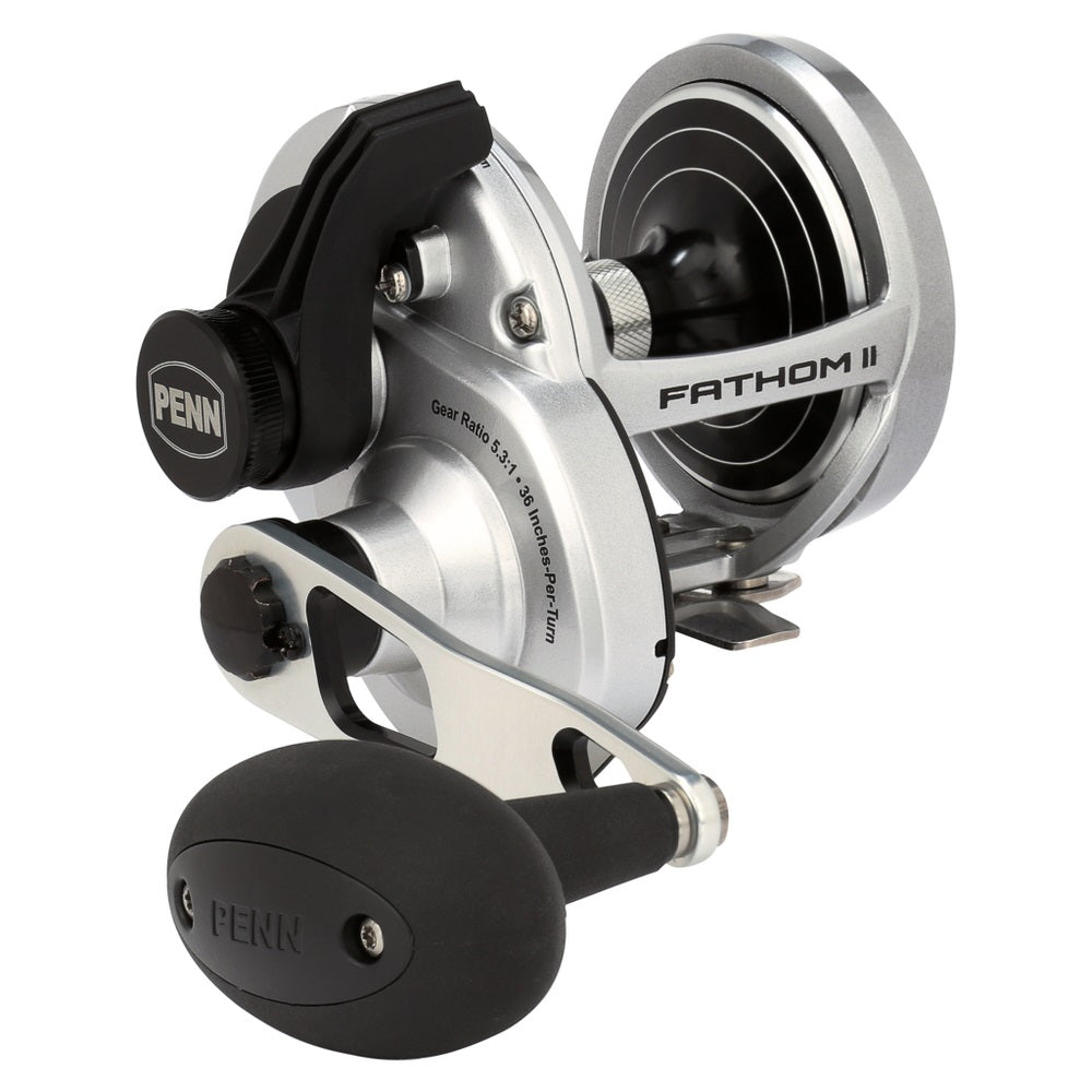 Penn Fathom II Lever Drag Conventional Fishing Reels