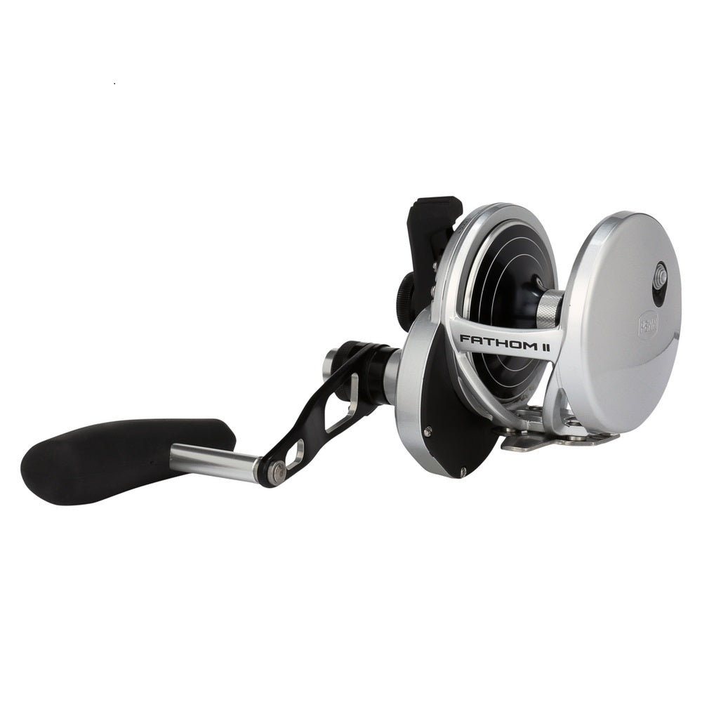 Penn Fathom II Lever Drag 2 Speed Conventional Fishing Reels