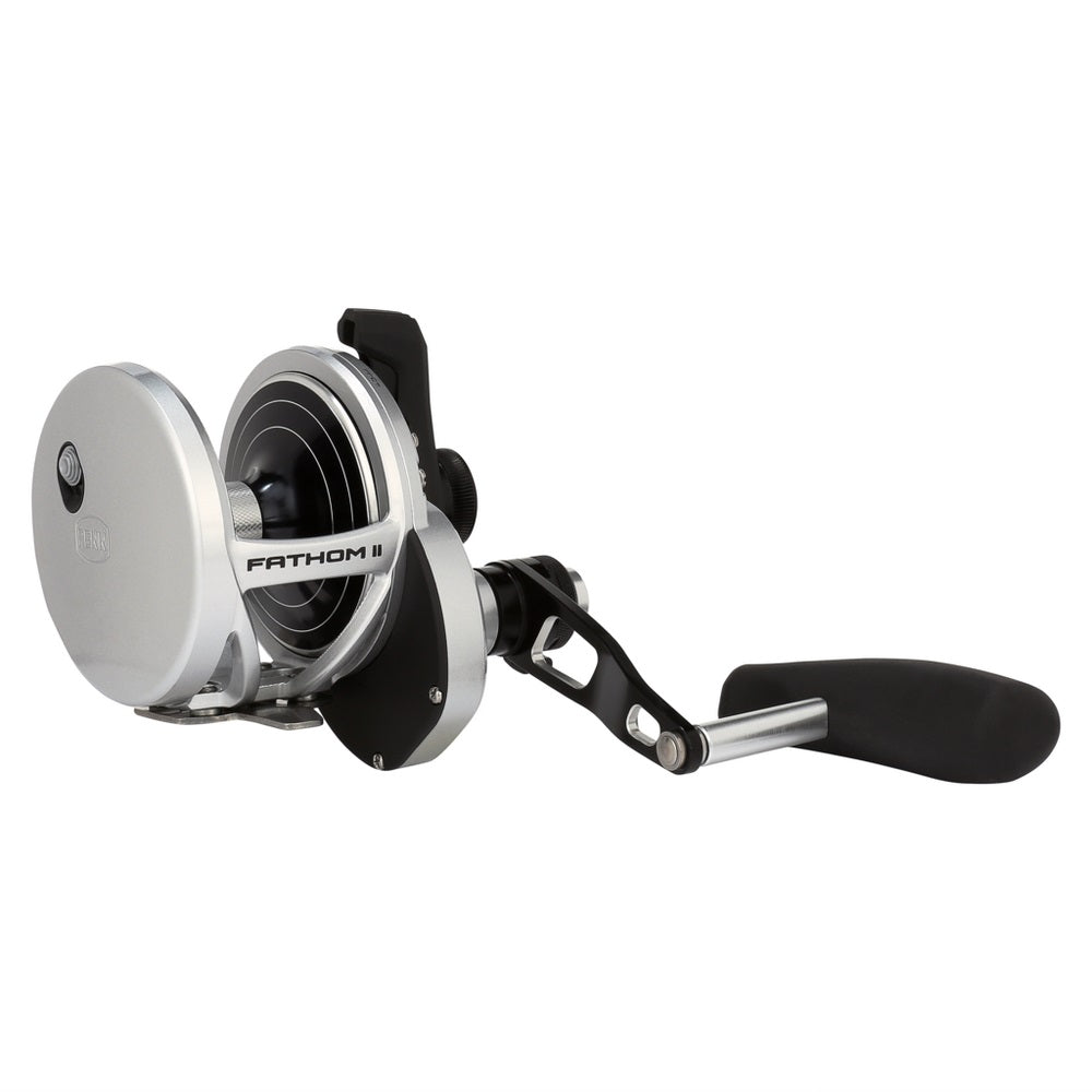 Penn Fathom II Lever Drag 2 Speed Conventional Fishing Reels