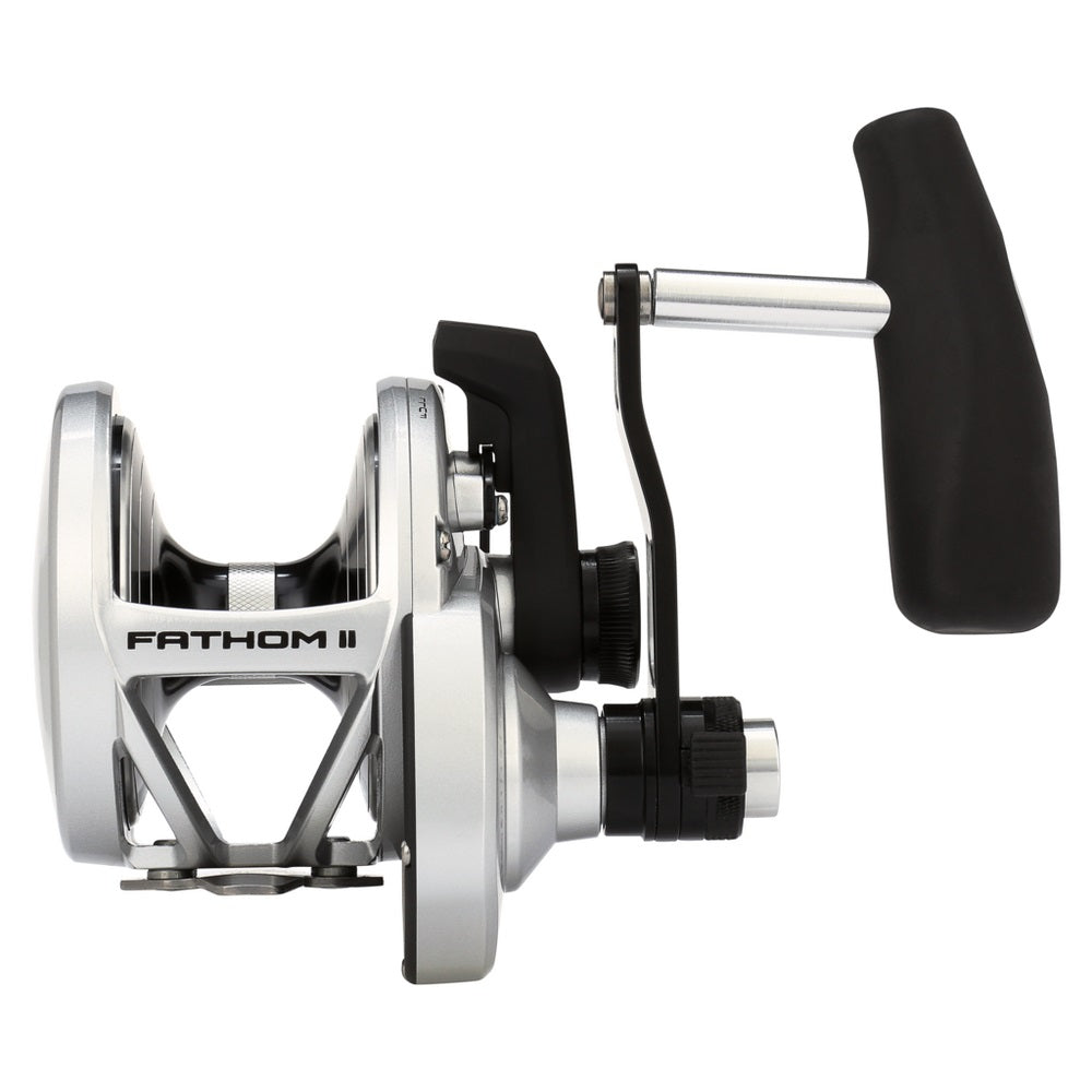 Penn Fathom II Lever Drag 2 Speed Conventional Fishing Reels