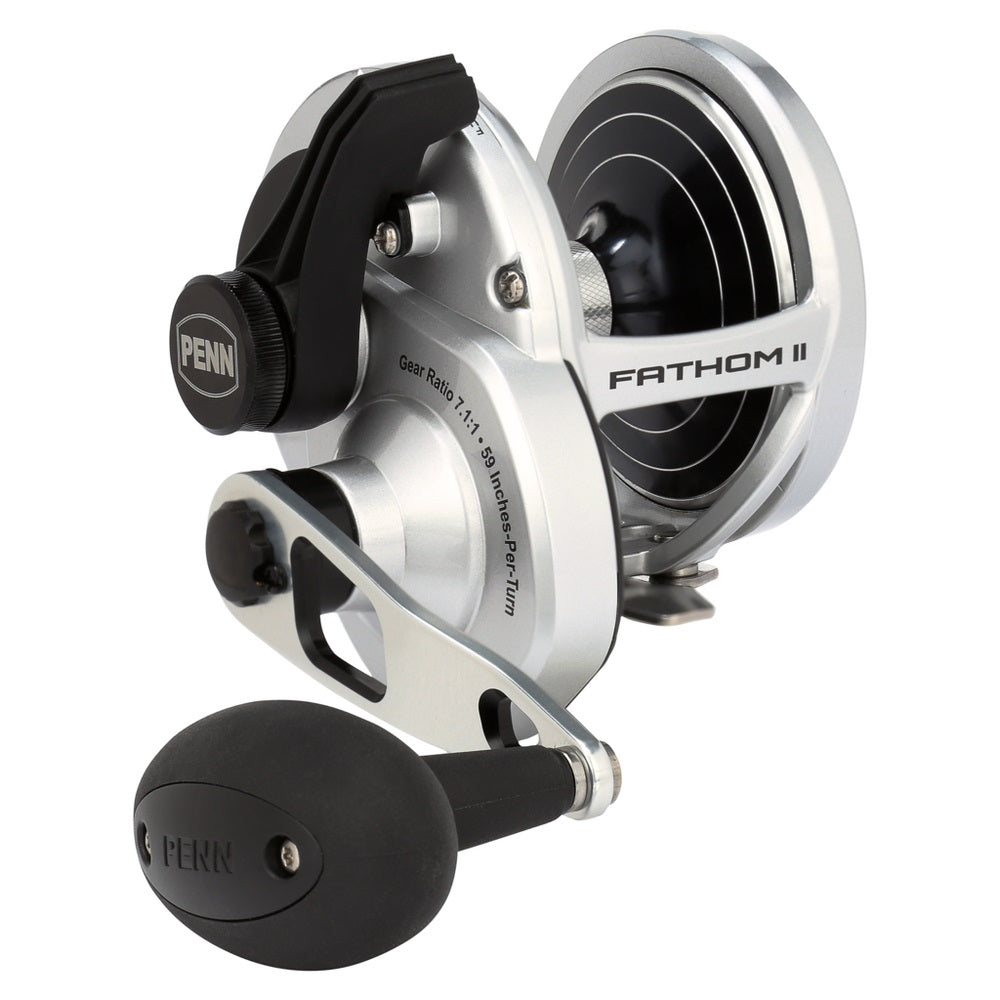 Penn Fathom II Lever Drag Conventional Fishing Reels