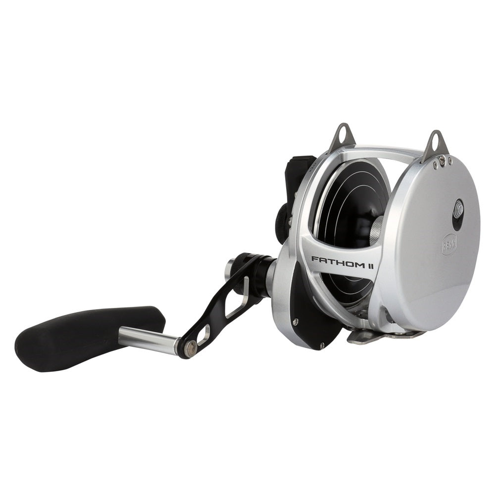 Penn Fathom II Lever Drag 2 Speed Conventional Fishing Reels