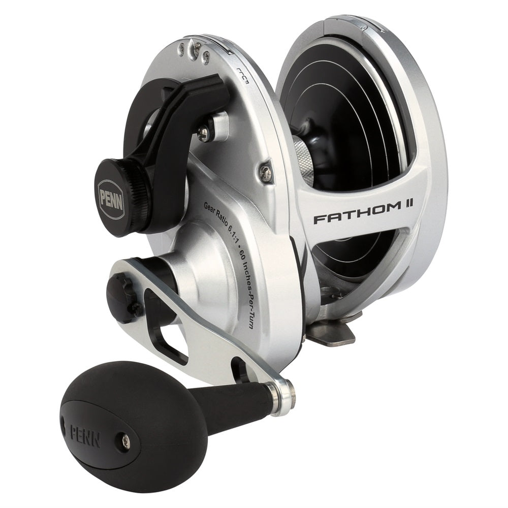 Penn Fathom II Lever Drag Conventional Fishing Reels