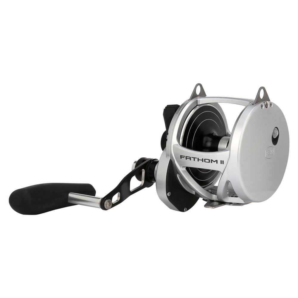 Penn Fathom II Lever Drag 2 Speed Conventional Fishing Reels