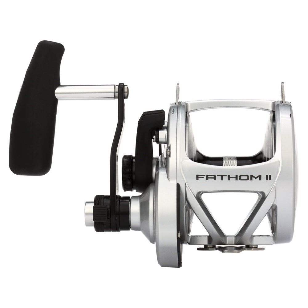 Penn Fathom II Lever Drag 2 Speed Conventional Fishing Reels