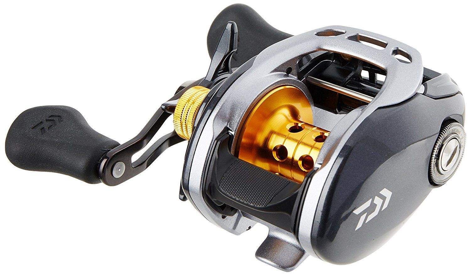 Daiwa Fuego 100HL 6.3:1 Gear Ratio, Left Handed Baitcast Reel - Fuego100HL