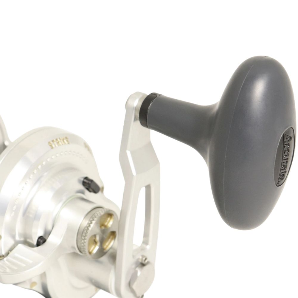 Accurate Boss Fury Conventional Reel- 400- Silver