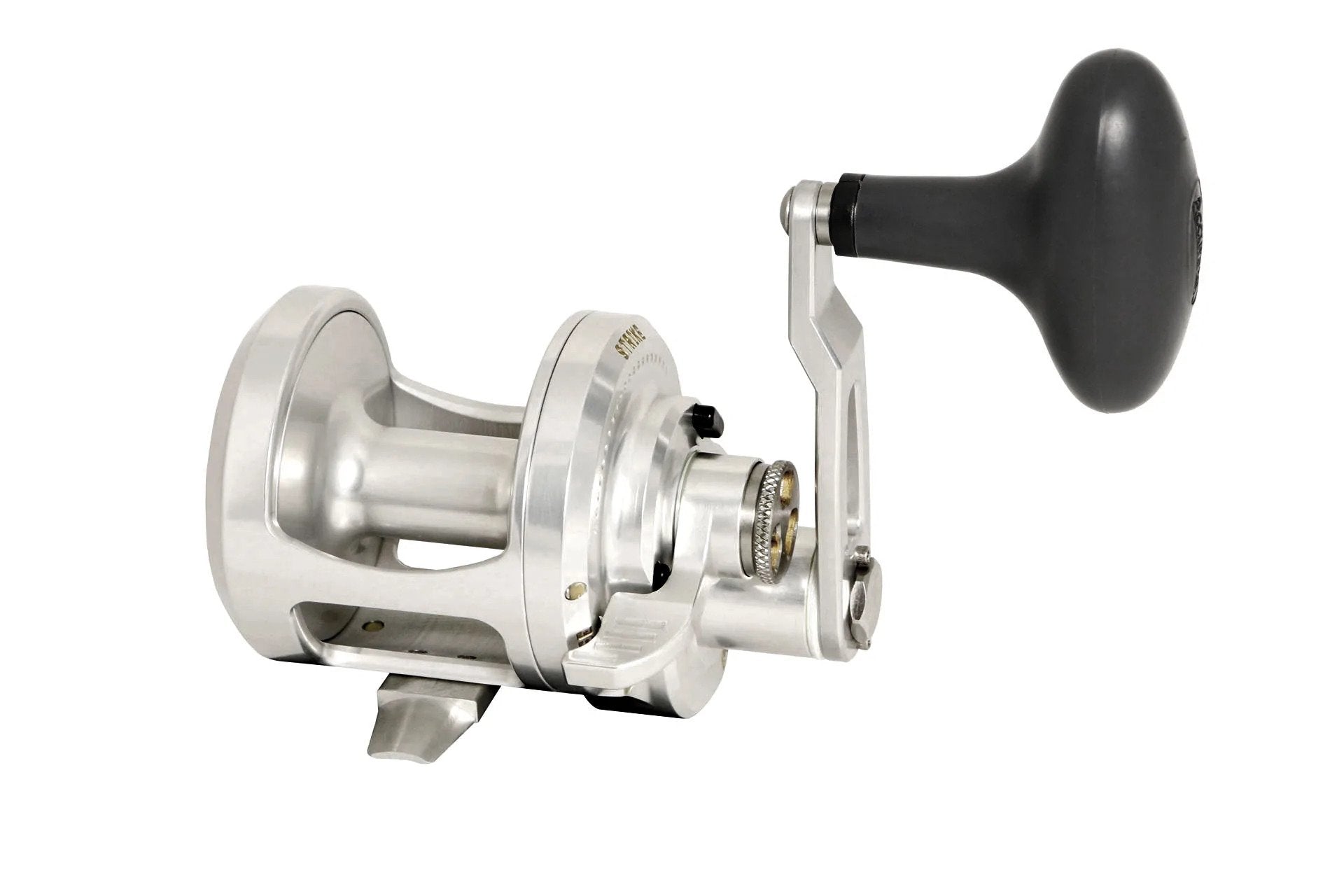 Accurate Boss Fury Conventional Reel- 500- Silver