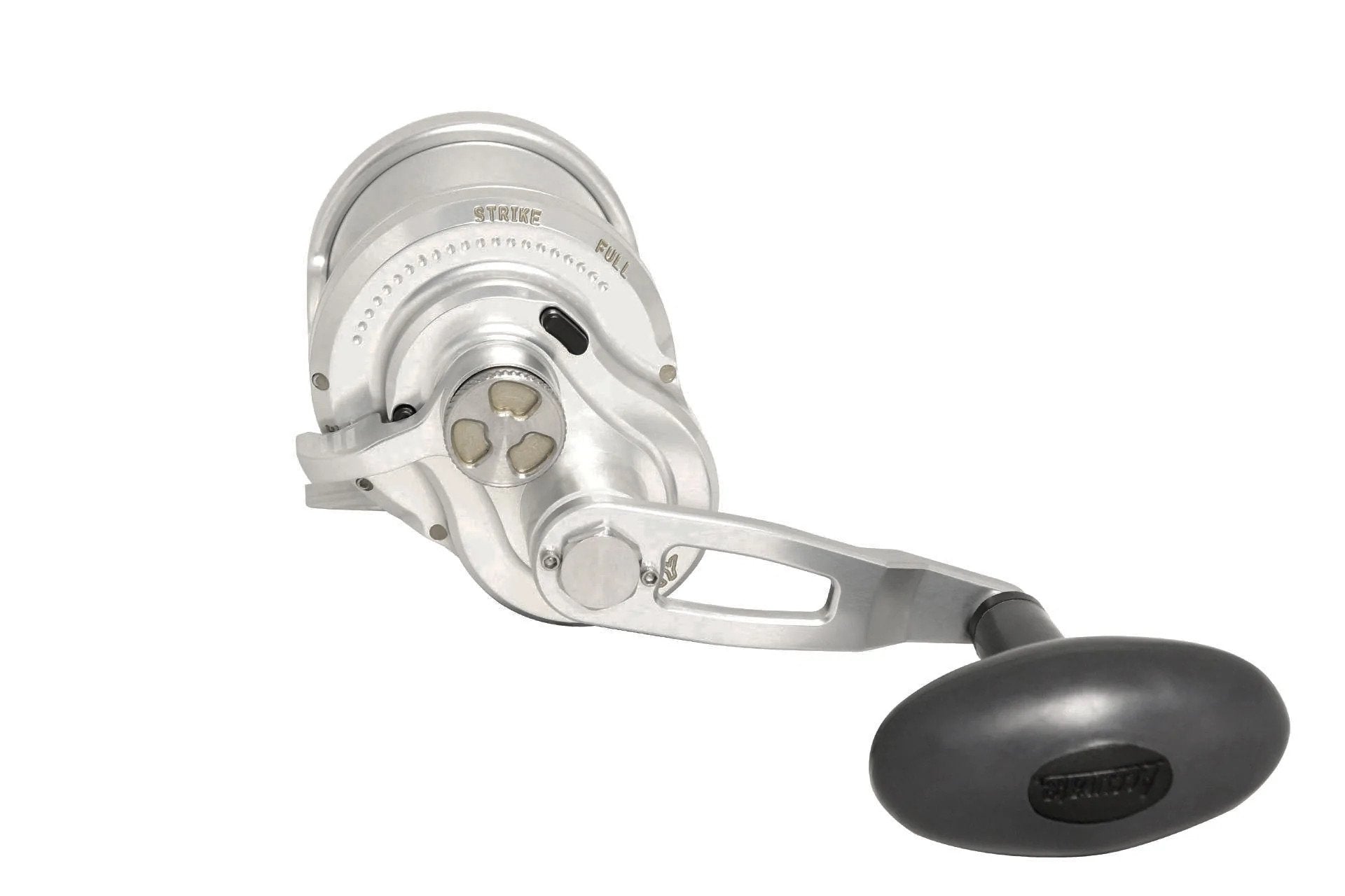 Accurate Boss Fury Conventional Reel- 500- Silver