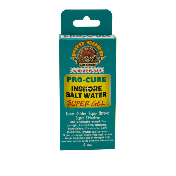 Pro-Cure Super Sticky Super Gel, 2oz