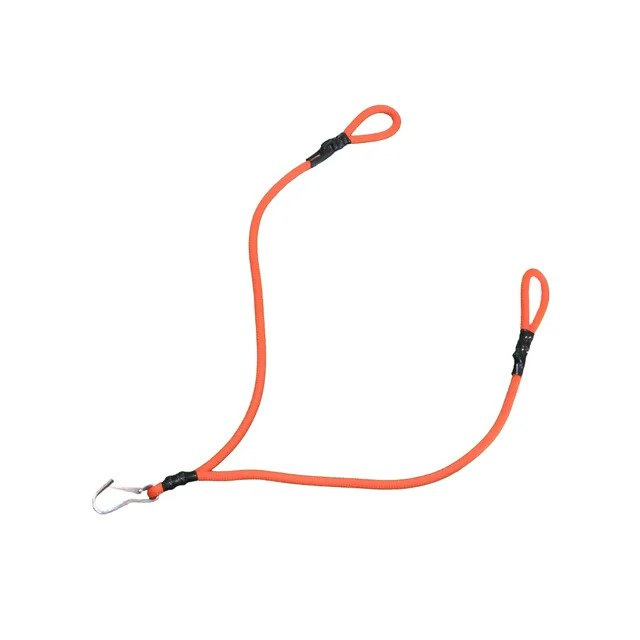 Anchor Shock Double Shock Heavy Duty Anchor Bungee Line, 16', Orange