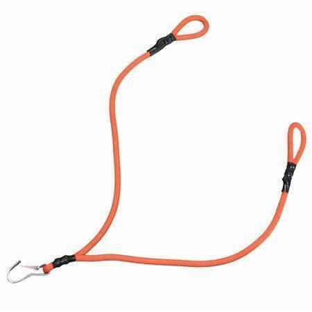 Anchor Shock Double Shock Heavy Duty Anchor Bungee Line, 20', Orange