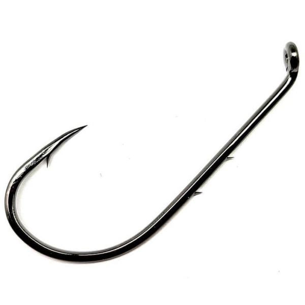 Gamakatsu Baitholder Hook, Needle Point, Offset, NS Black