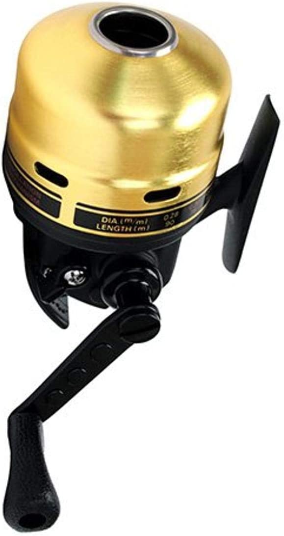 Daiwa GC100 Goldcast Spincast Reel RH, 1 BB, 4.1:1 Ratio, Mono 10/80