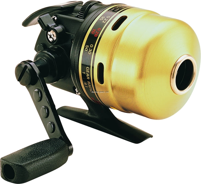 Daiwa GC80 Goldcast Spincast Reel RH, 1 BB, 4.1:1 Ratio, Mono 8/75