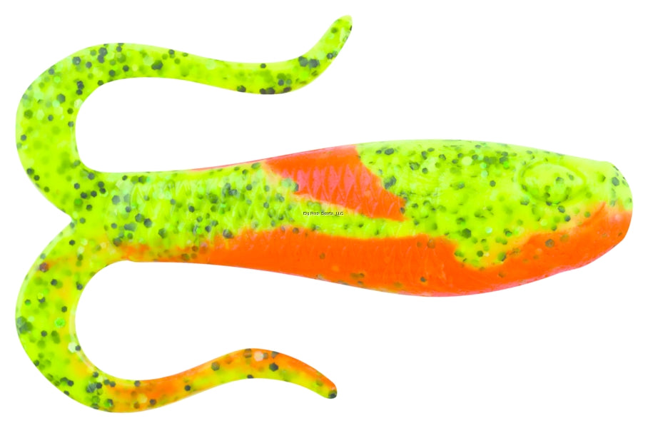 Berkley Gulp Doubletail Minnow Grub, 3", 8pk