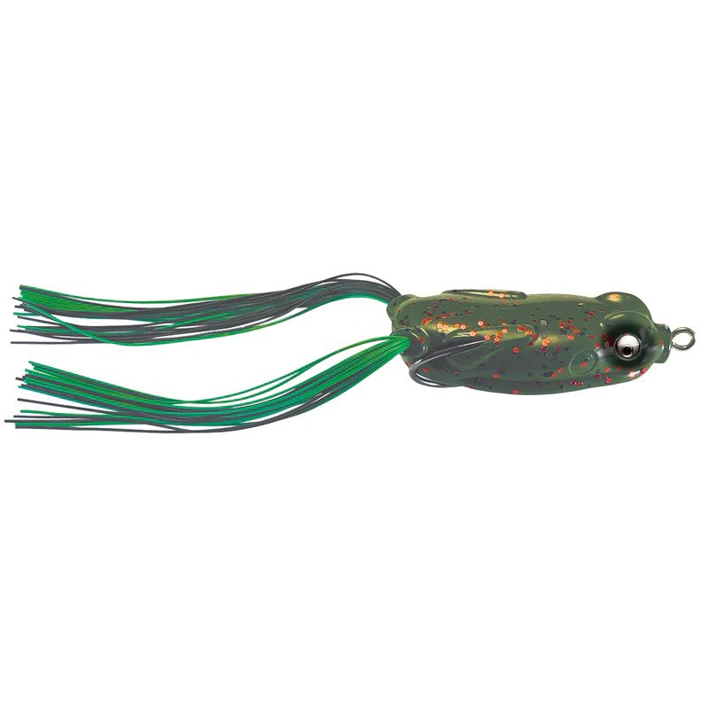 Kalin's Rattlin' Google Eye Lily Stalker 2.5" -Frog