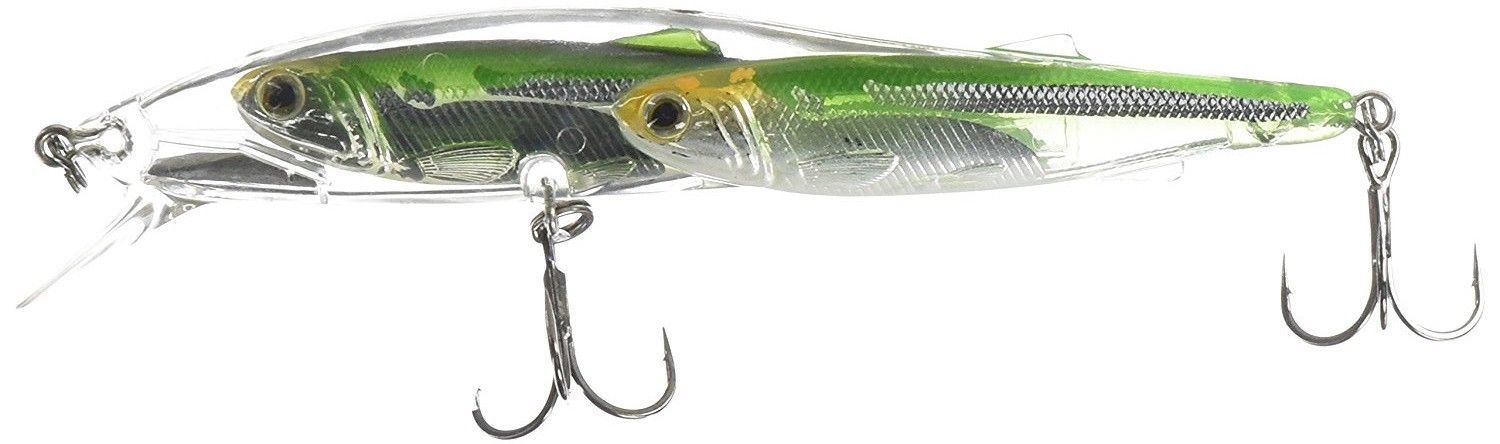 Live Target Koppers Suspending Glass Minnow Lure