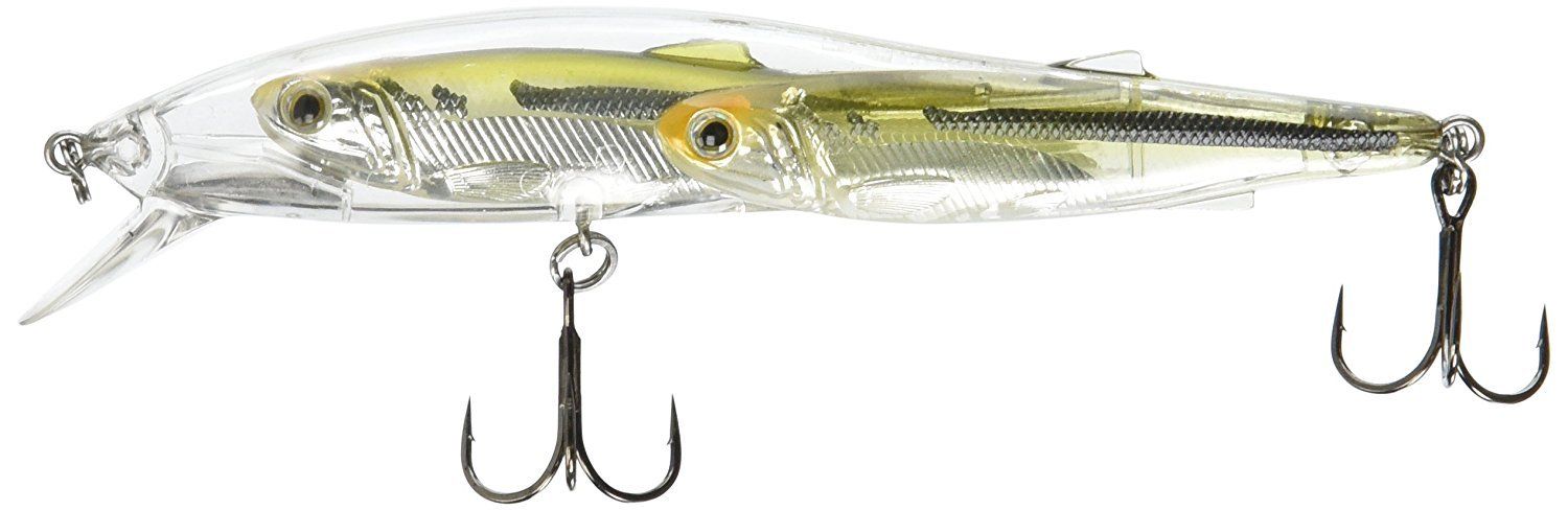 Live Target Koppers Suspending Glass Minnow Lure