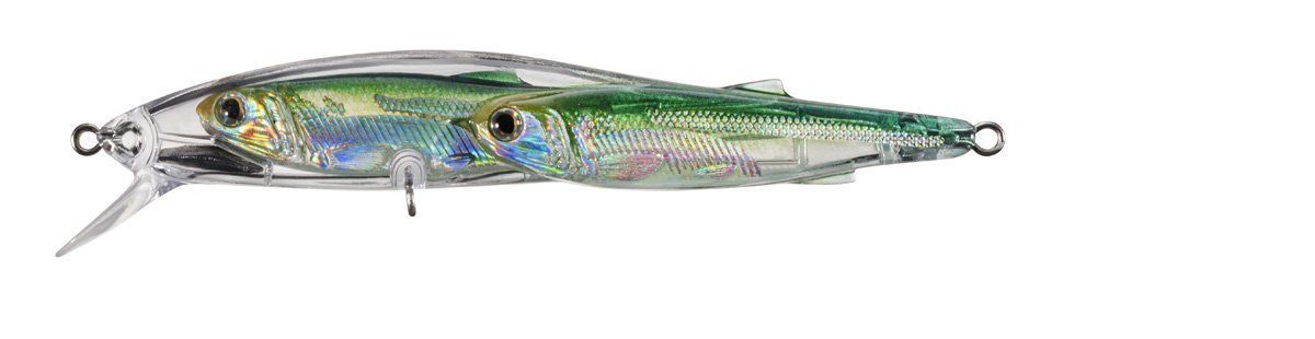 Live Target Koppers Suspending Glass Minnow Lure