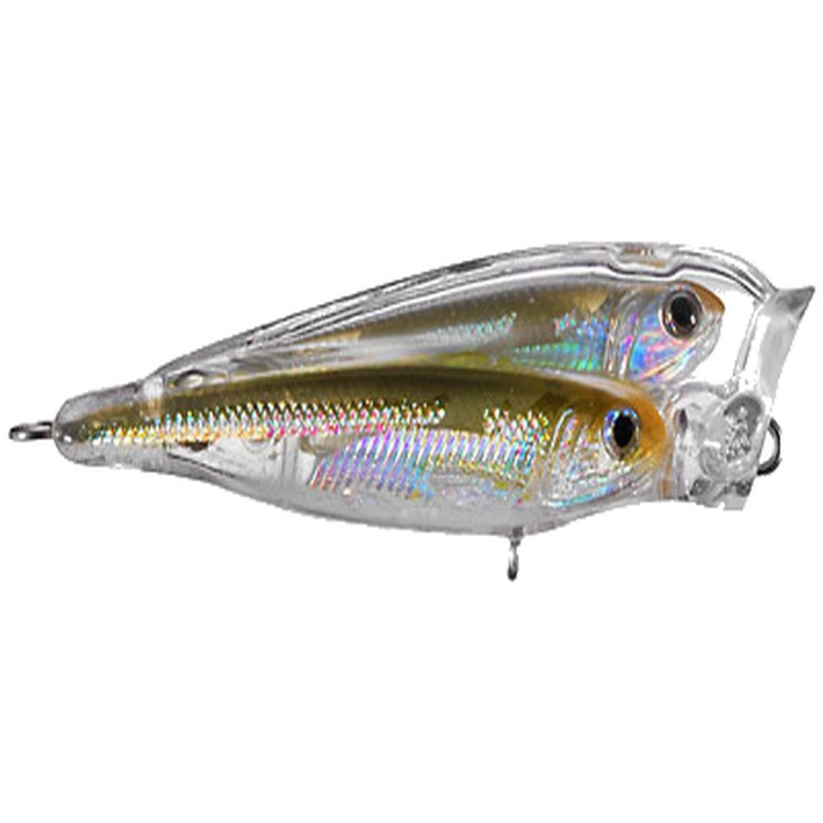 LiveTarget Glass Minnow Freshwater Lure Bait Ball Popper