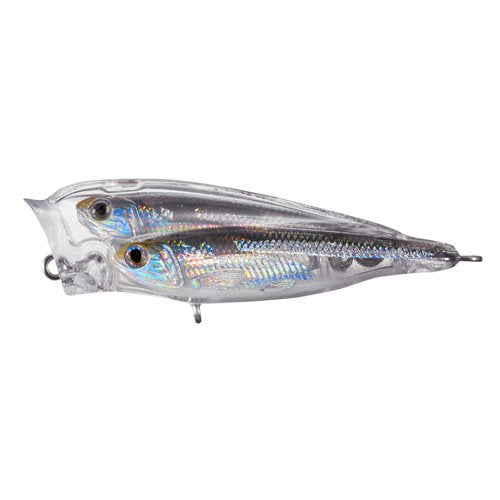 LiveTarget Glass Minnow Freshwater Lure Bait Ball Popper