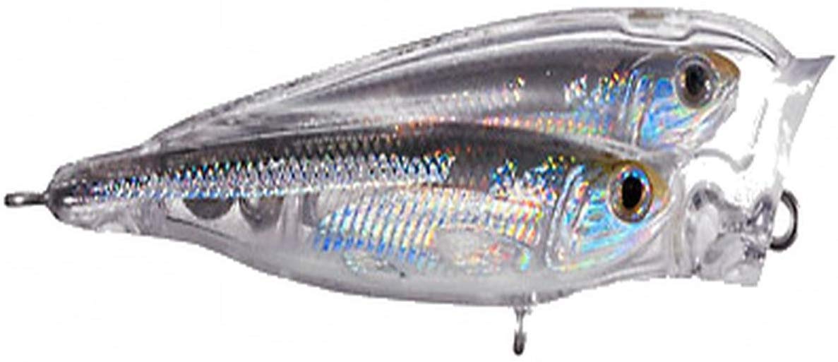 LiveTarget Glass Minnow Freshwater Lure Bait Ball Popper