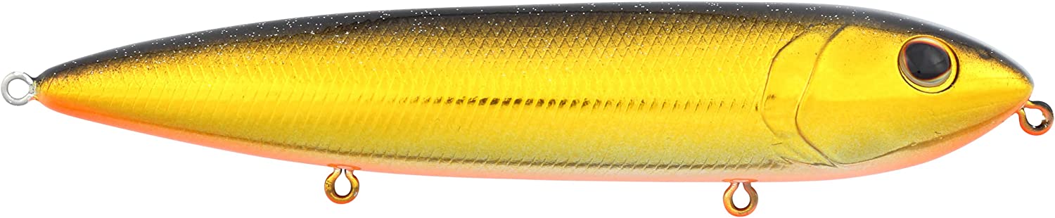 Berkley J-Walker Saltwater Top Water Weighted Tail