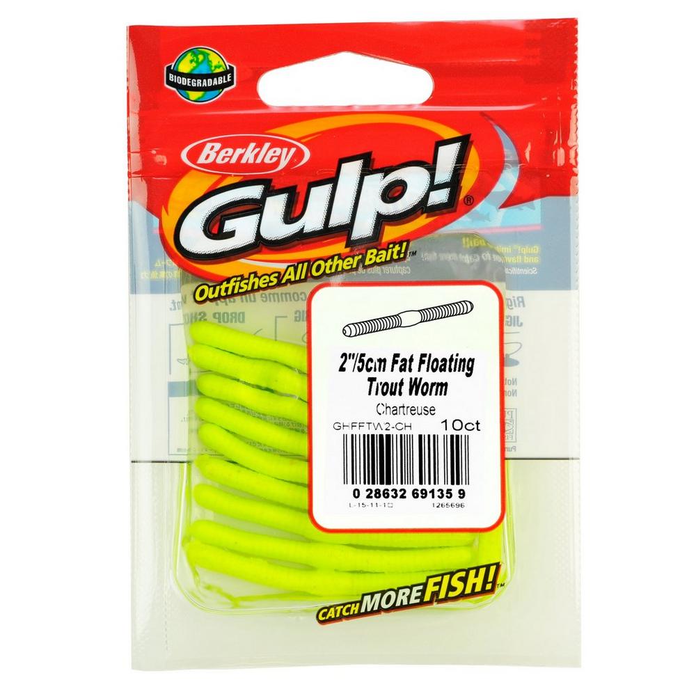 Berkley Gulp Fat Floating Trout Worm