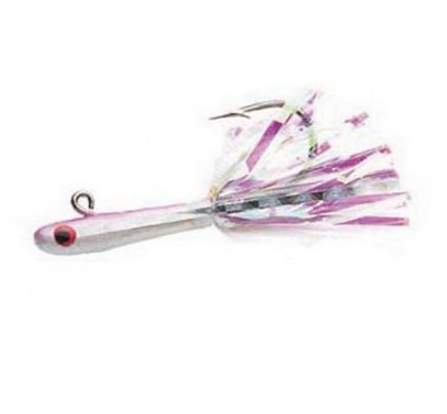 Tsunami Glass Minnow Fluke/Flounder Jigs -Original & Round Bend