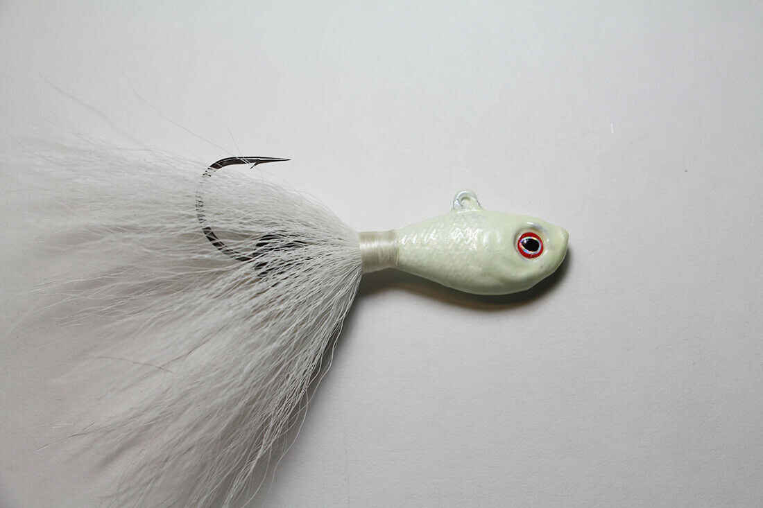 S&S Bucktails Rattletail 2.0 Jig