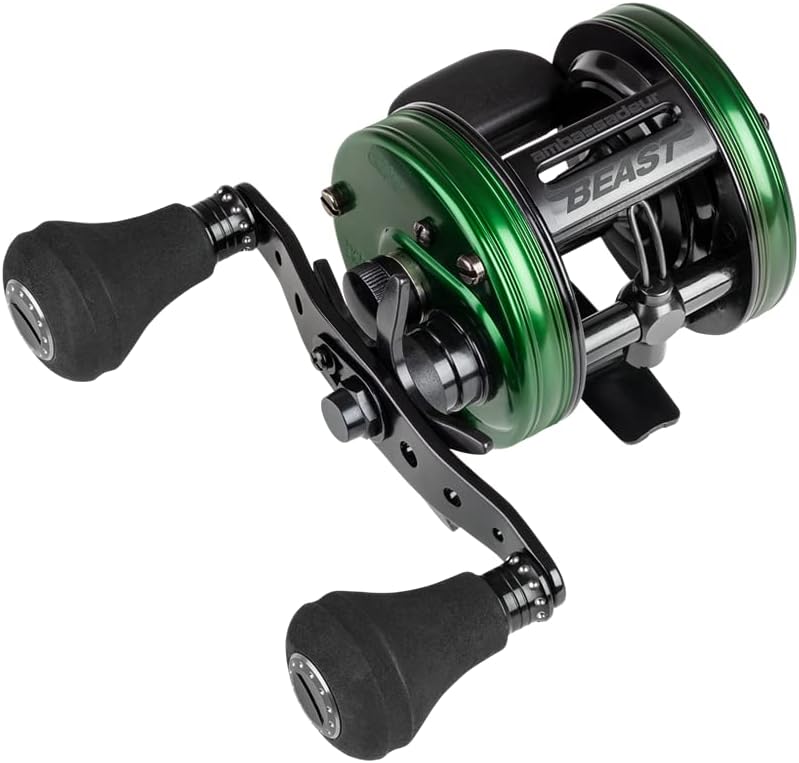 Abu Garcia Ambassadeur Beast HD Reel - Green