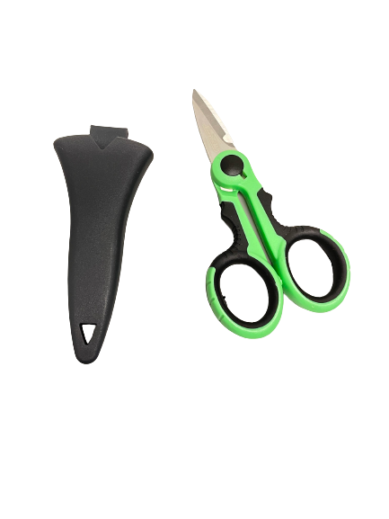 Ahern Tackle Braid Cutter, Black/Green