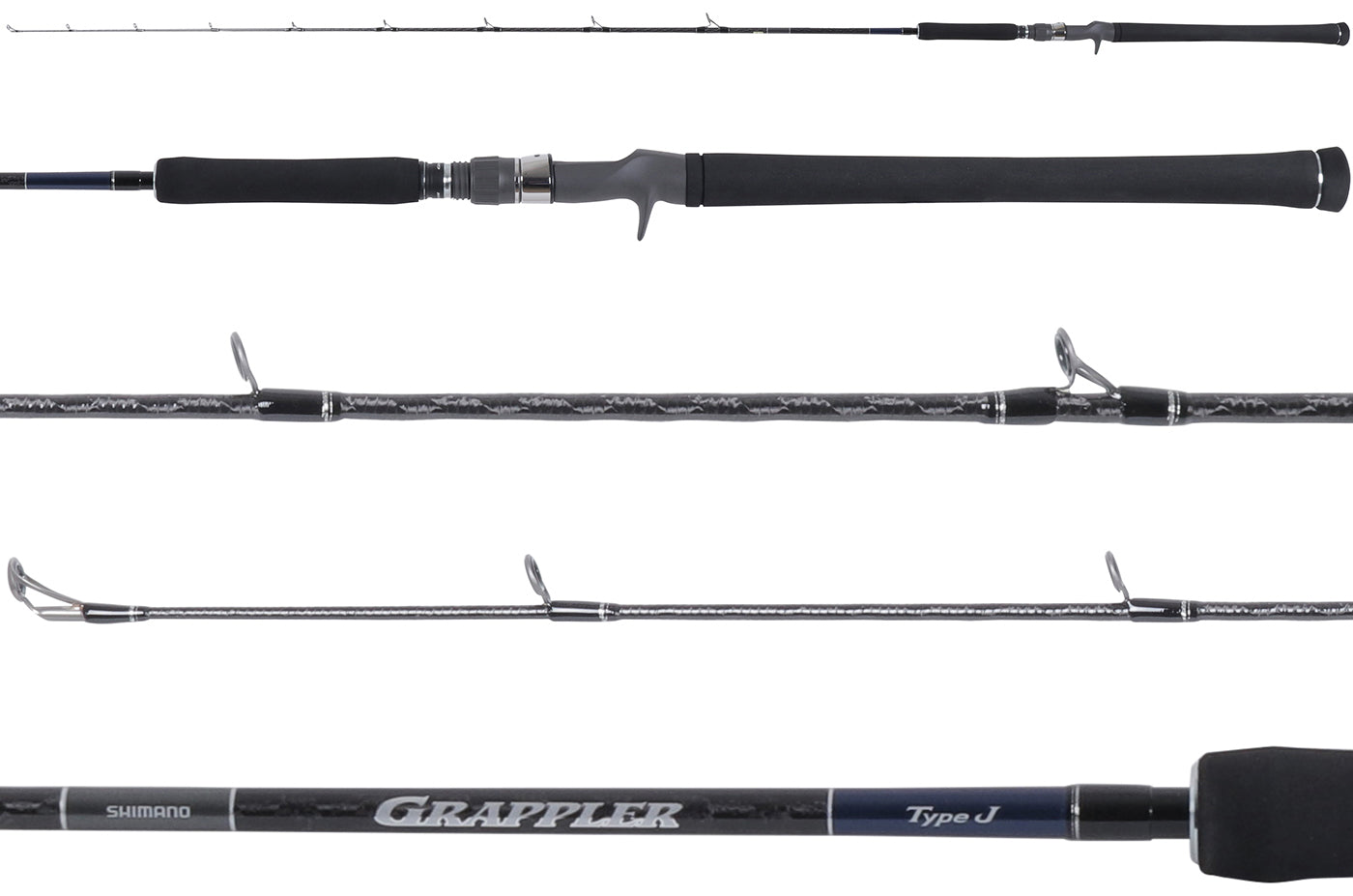 Shimano Grappler Type J Casting Jigging Rods