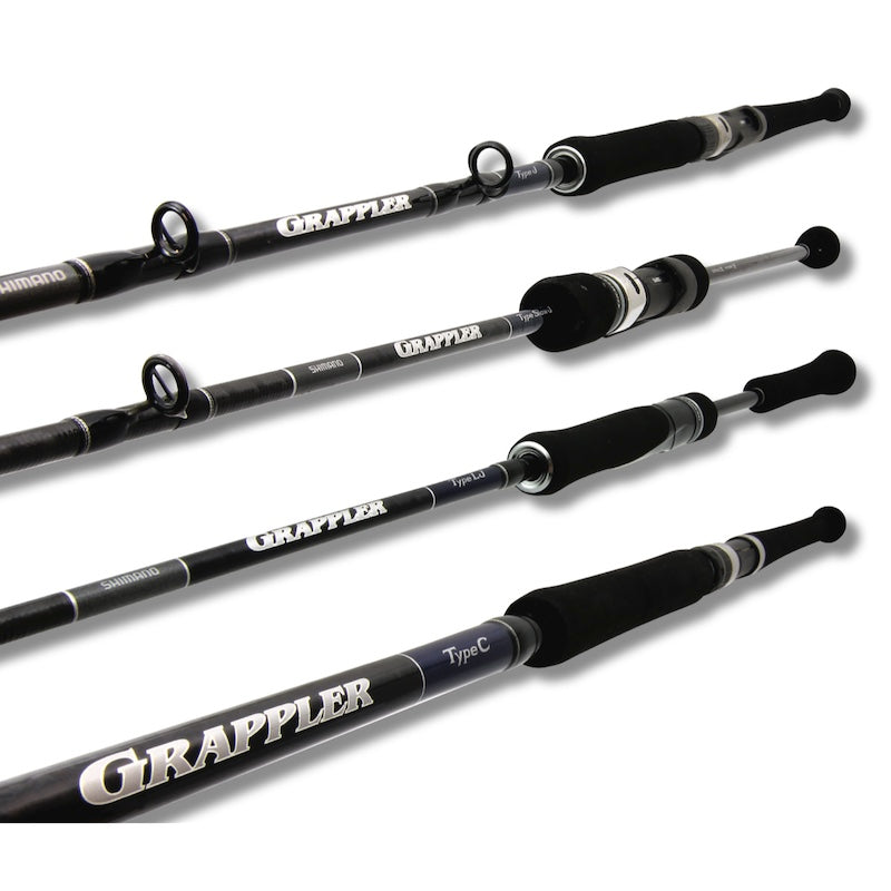 Shimano Grappler Type J Casting Jigging Rods