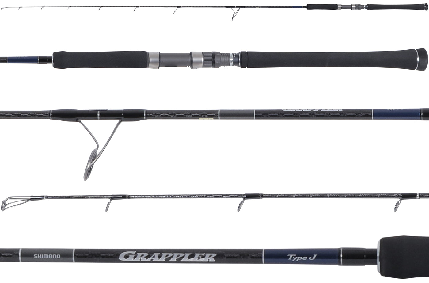 Shimano Grappler Type J Spinning Jigging Rods