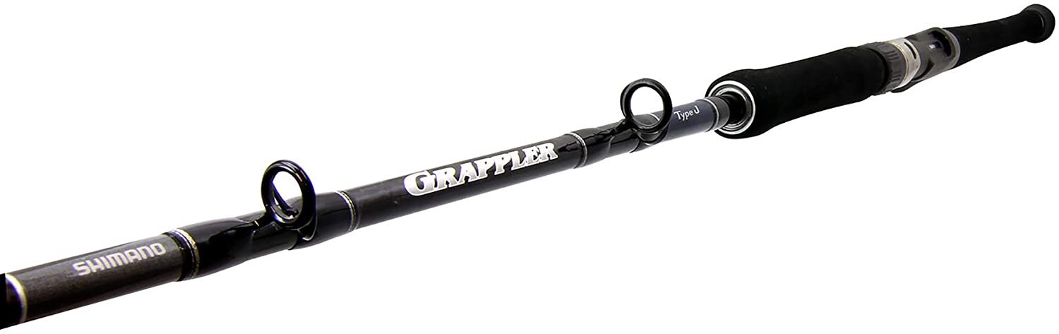 Shimano Grappler Type J Spinning Jigging Rods