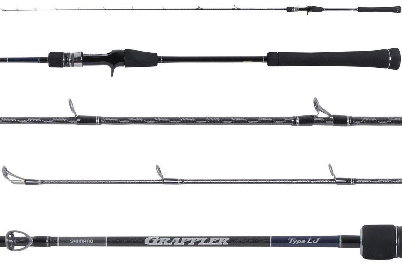 Shimano Grappler Type LJ Rods