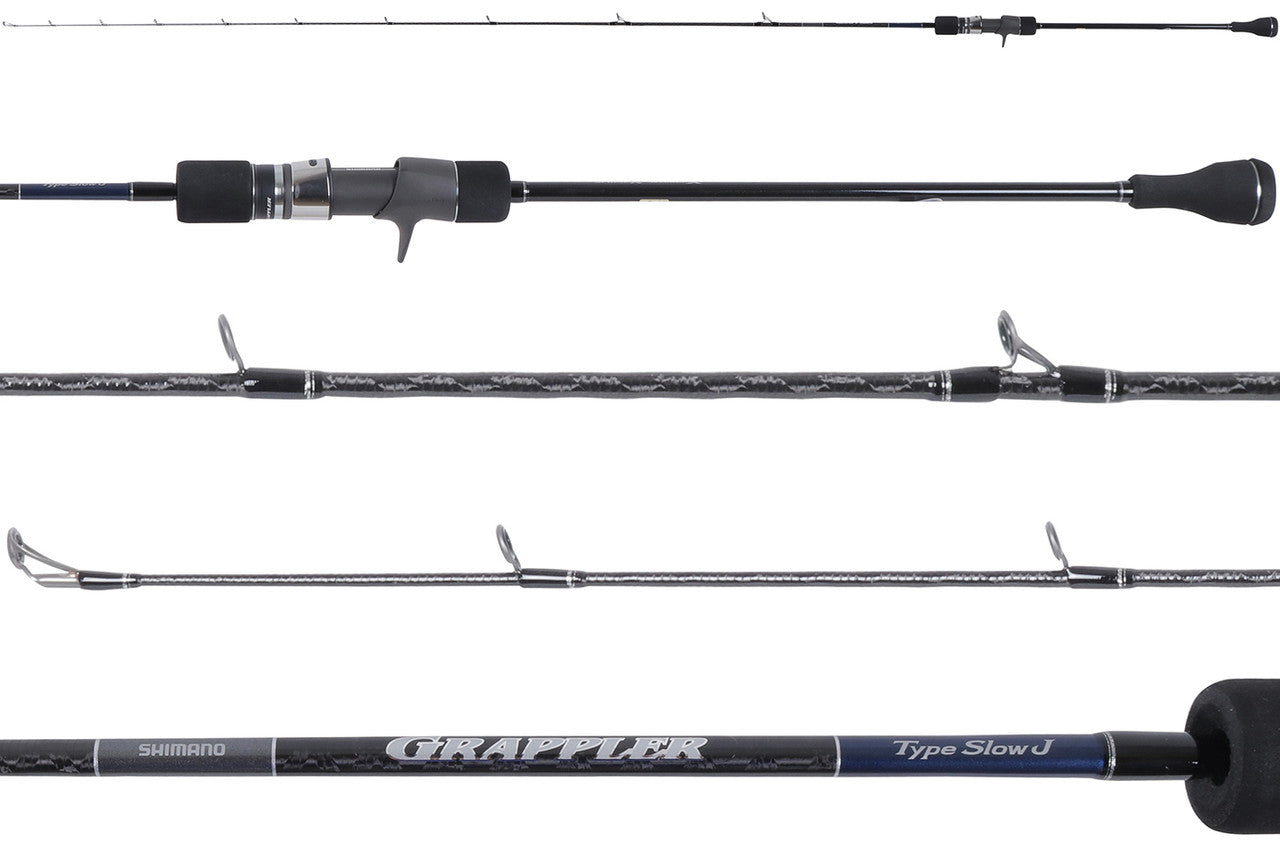 Shimano Grappler Type Slow J Jigging Rod